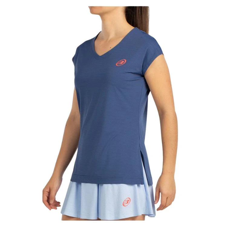Bullpadel T-shirt Covelo Dames Blauw - Image 3