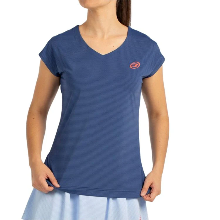 Bullpadel T-shirt Covelo Dames Blauw - Image 4