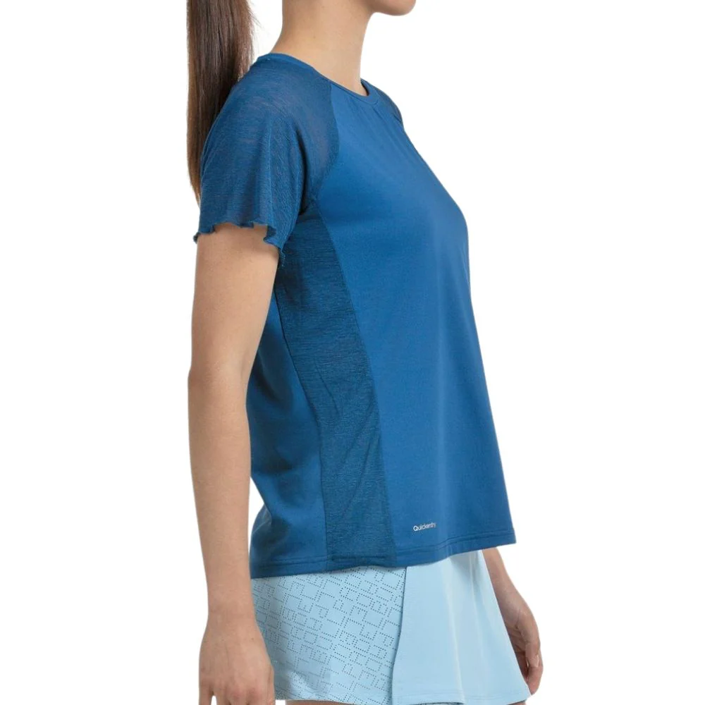 Bullpadel T-shirt Dedale Dames Blauw - Image 3
