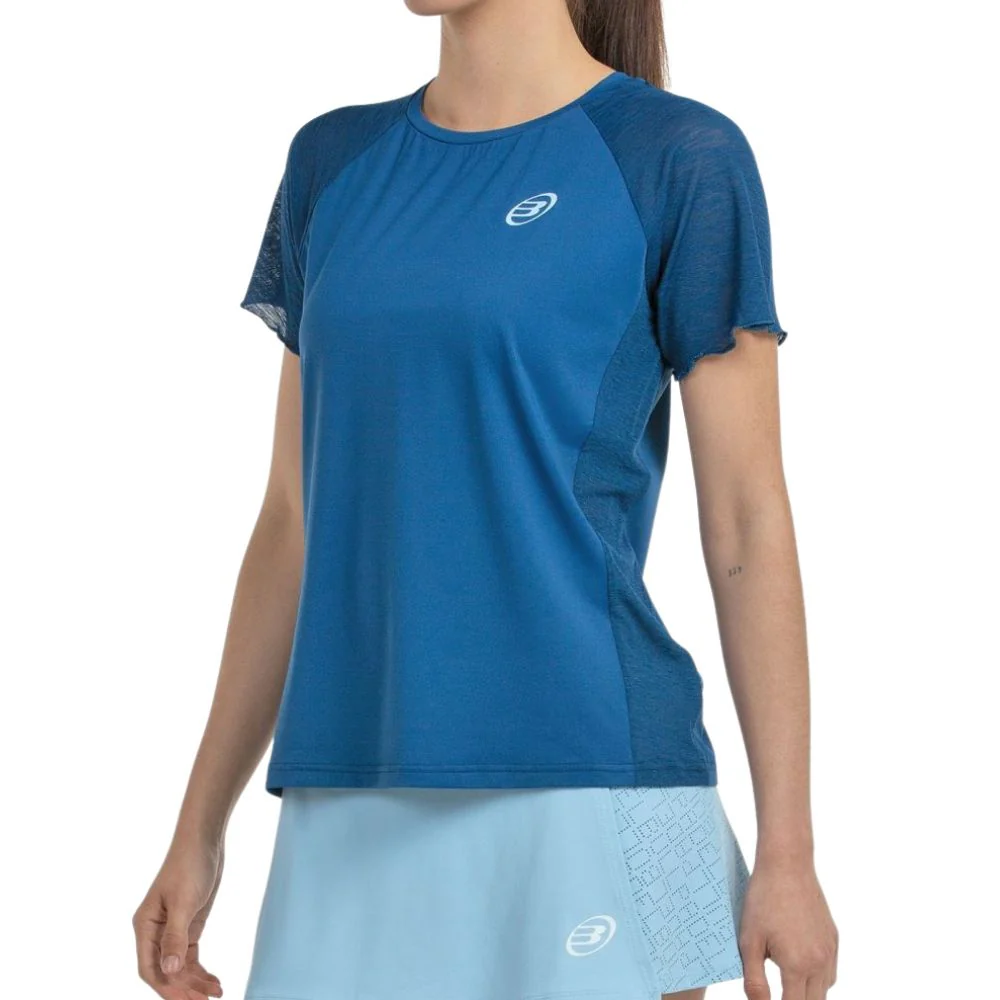 Bullpadel T-shirt Dedale Dames Blauw - Image 4