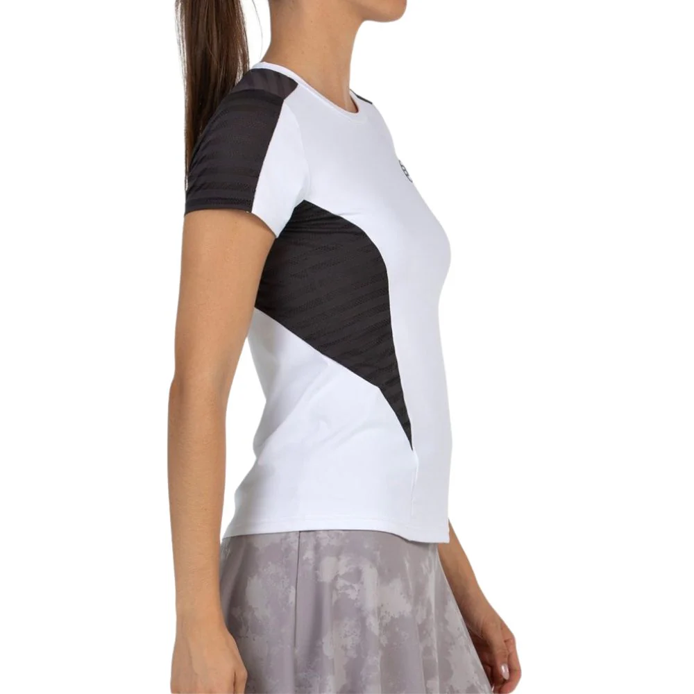 Bullpadel T-shirt Dumia Dames Wit - Image 2