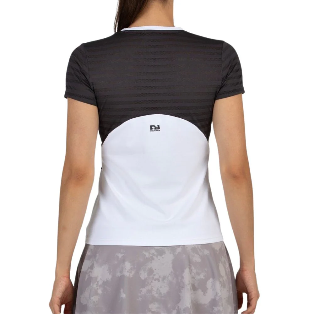 Bullpadel T-shirt Dumia Dames Wit - Image 3
