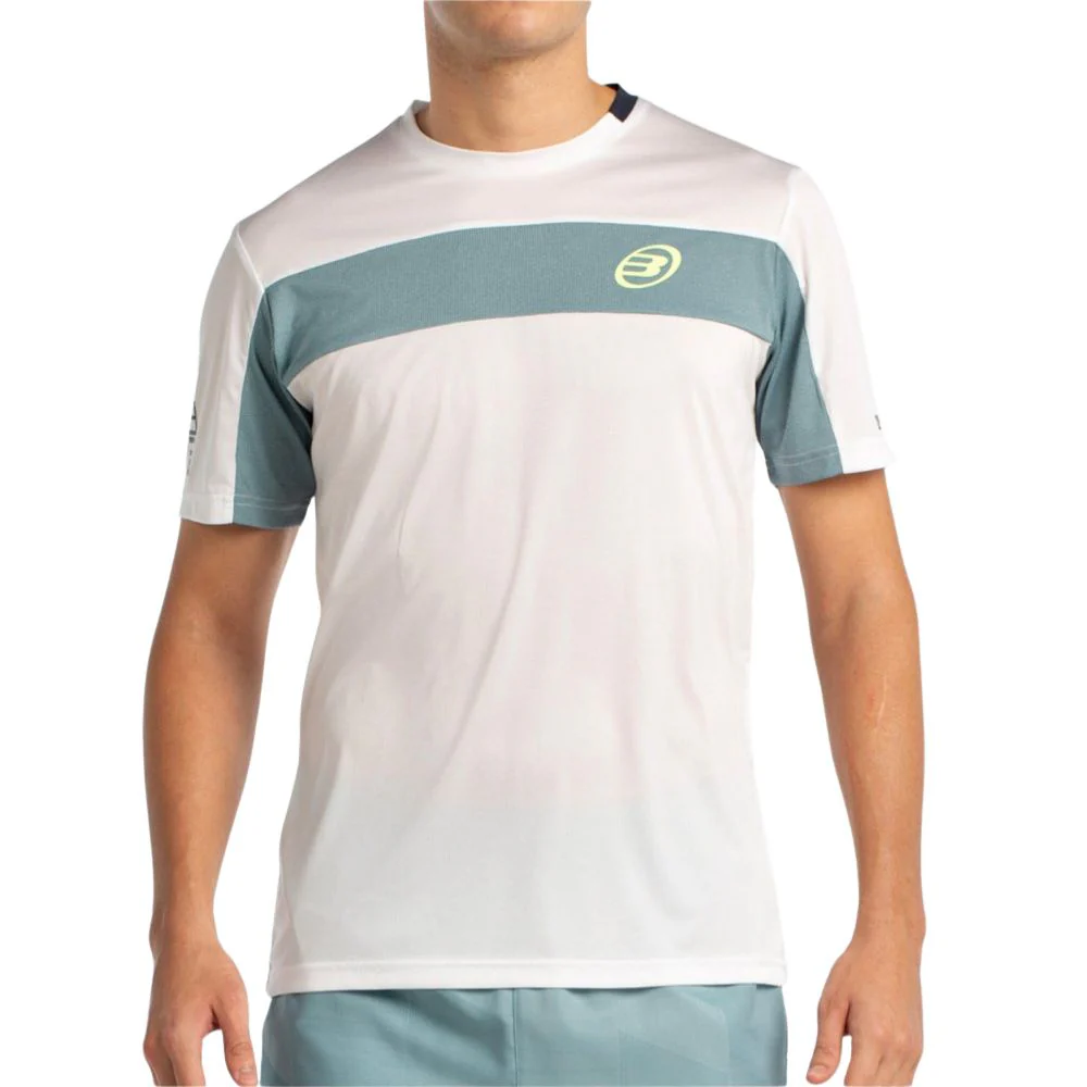 Bullpadel T-shirt Libio Heren Wit