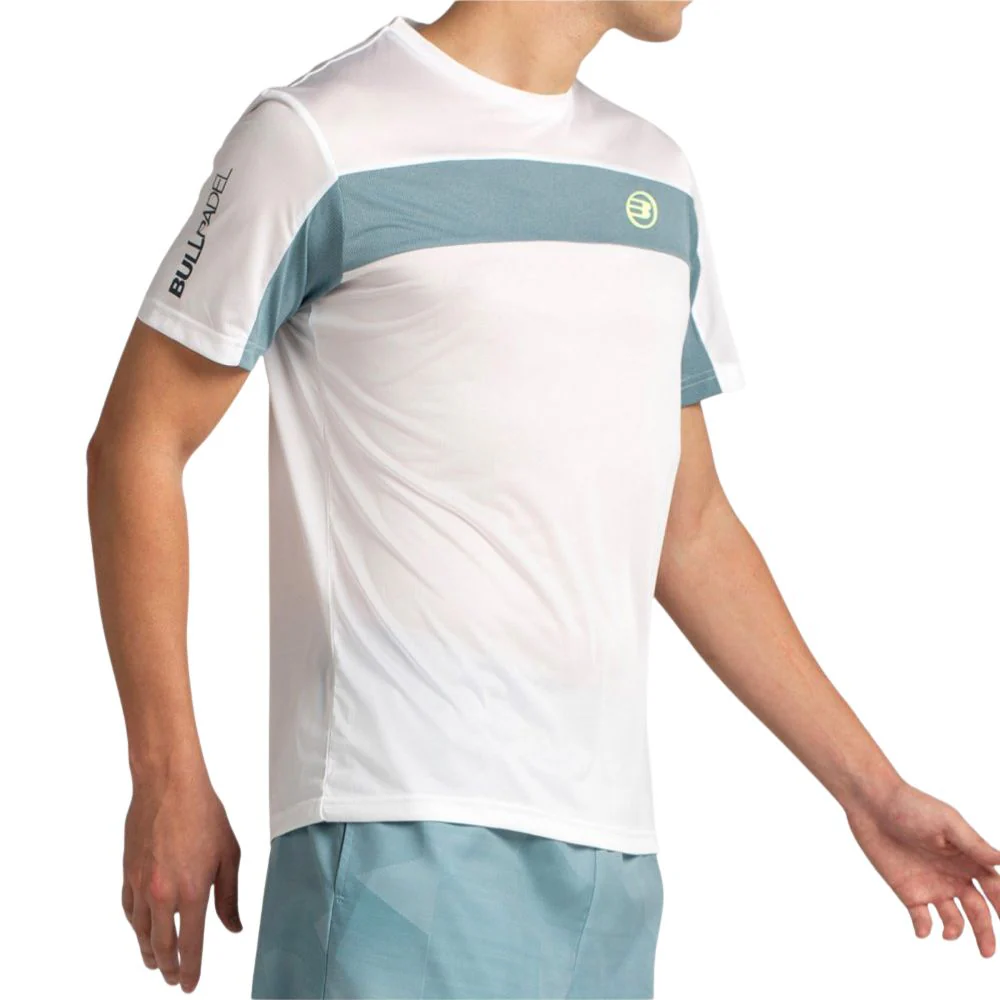 Bullpadel T-shirt Libio Heren Wit - Image 2
