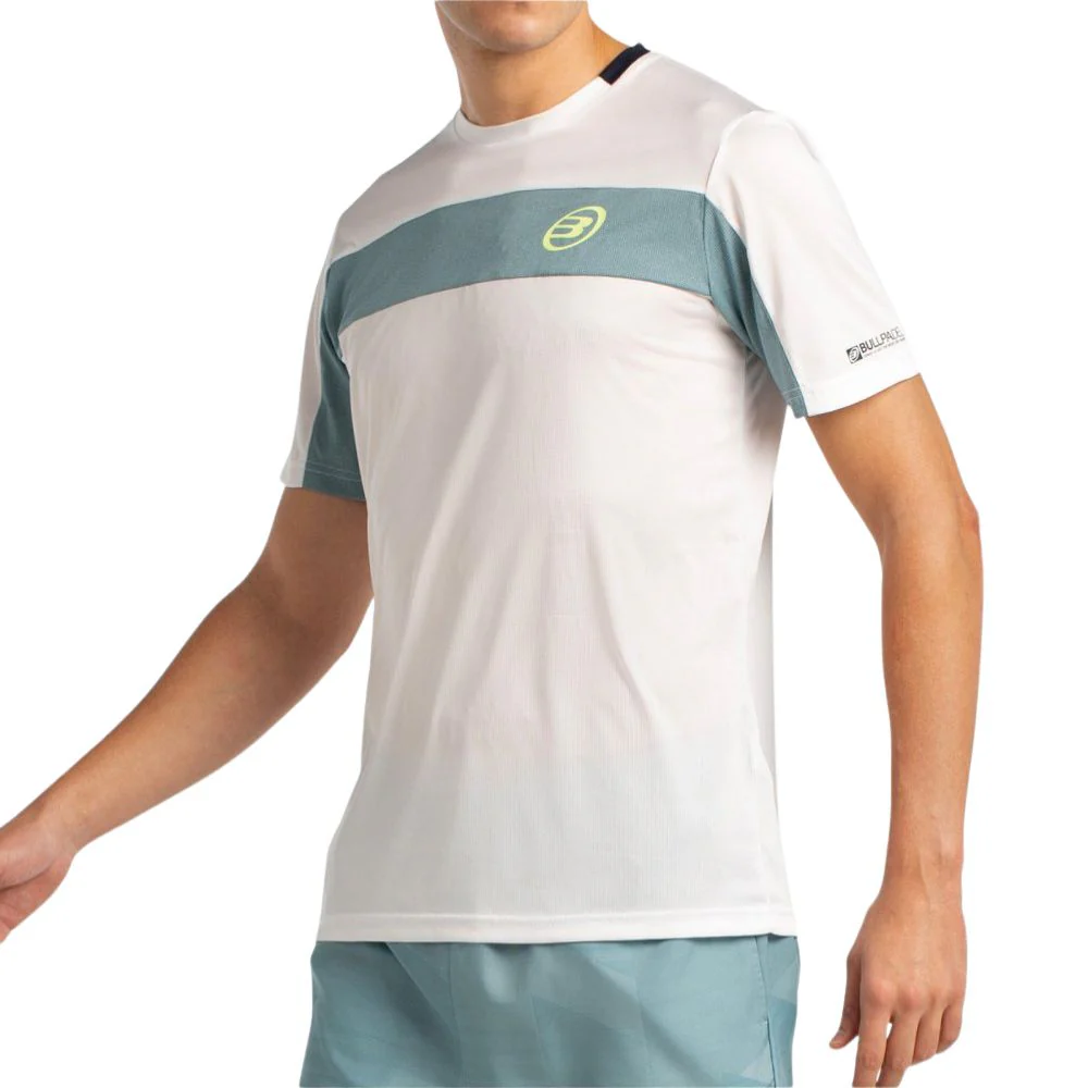 Bullpadel T-shirt Libio Heren Wit - Image 3