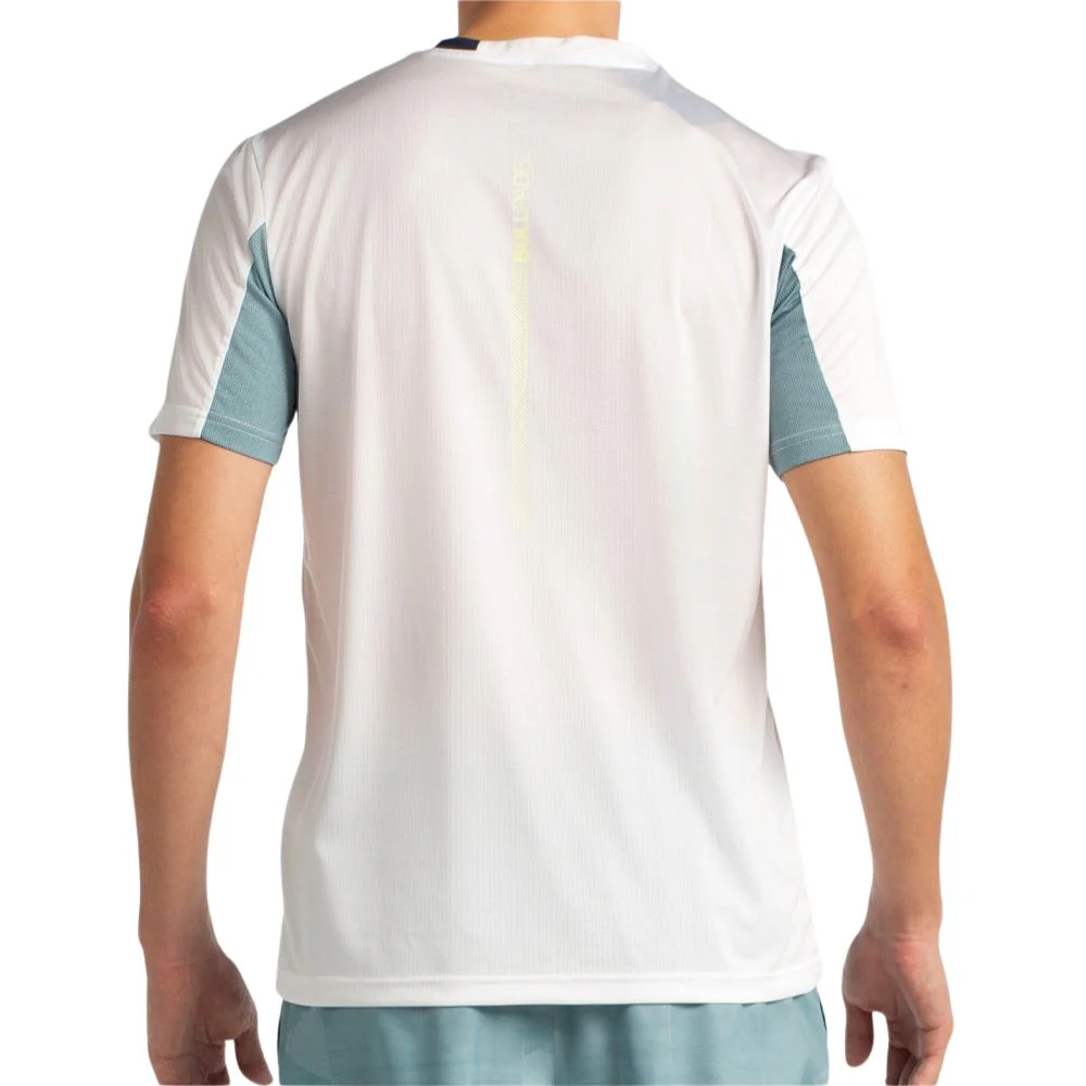 Bullpadel T-shirt Libio Heren Wit - Image 4