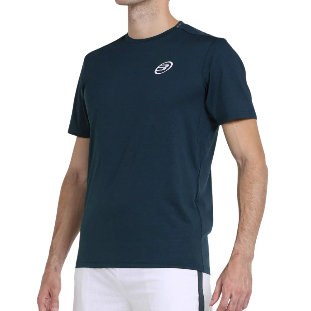 Bullpadel T-shirt Lili 25V Heren Navy - Image 2