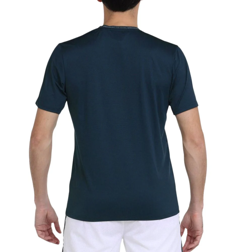 Bullpadel T-shirt Lili 25V Heren Navy - Image 3