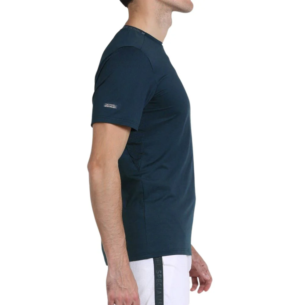 Bullpadel T-shirt Lili 25V Heren Navy - Image 4