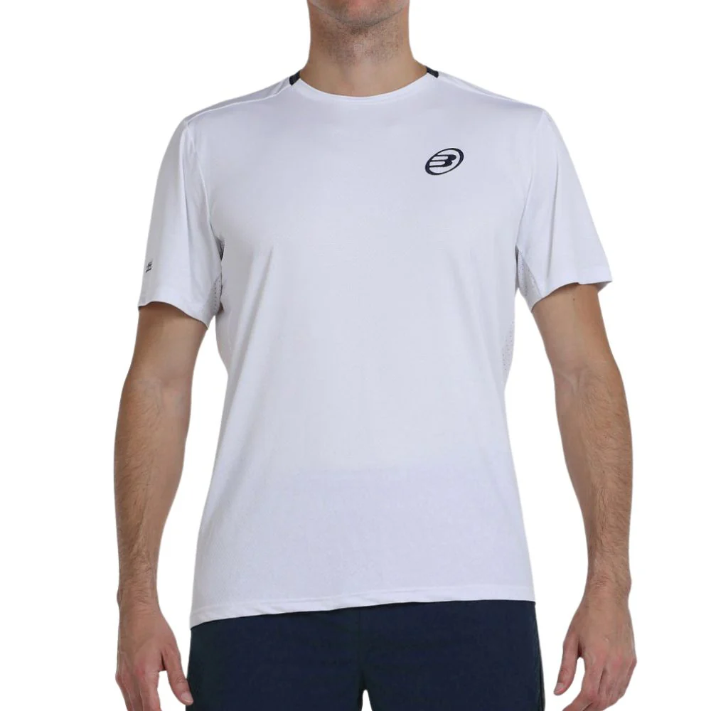 Bullpadel T-shirt Lili 25V Heren Navy - Image 5
