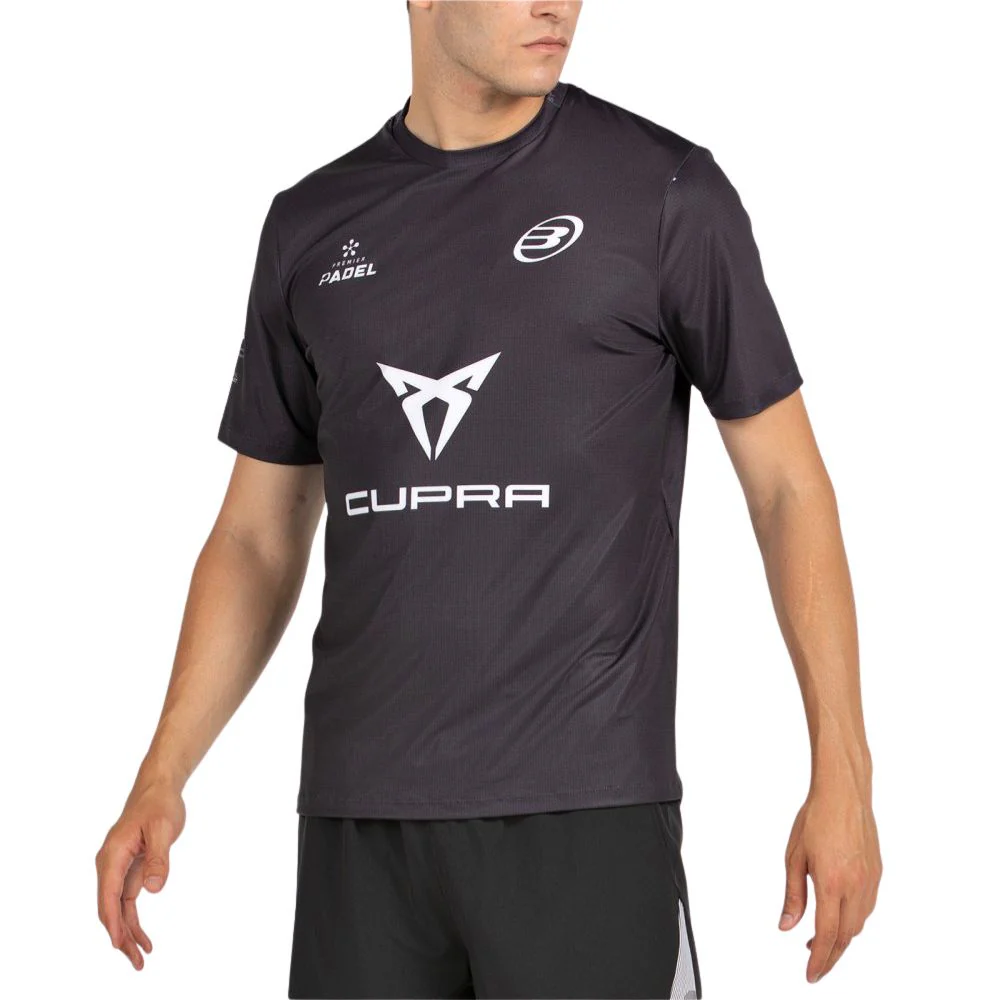 Bullpadel T-shirt Lili pc Heren Azul Marino - Image 2