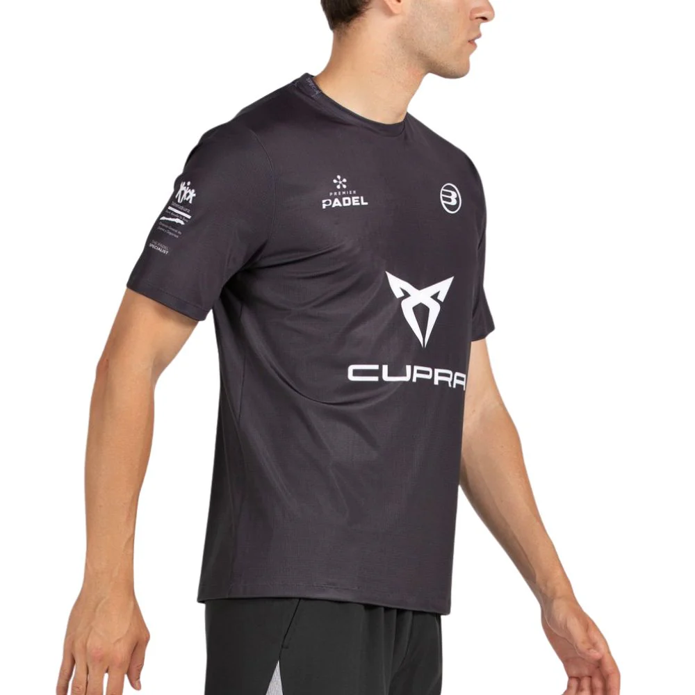 Bullpadel T-shirt Lili pc Heren Azul Marino - Image 3