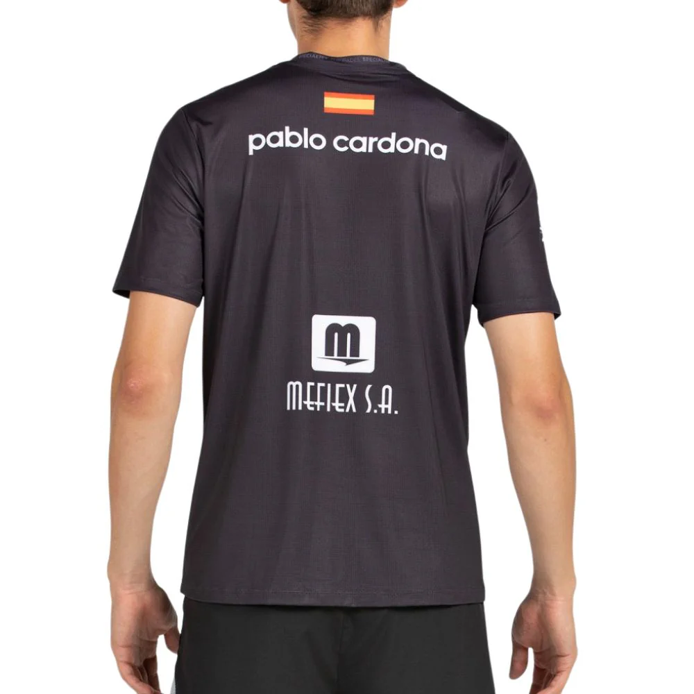Bullpadel T-shirt Lili pc Heren Azul Marino - Image 4