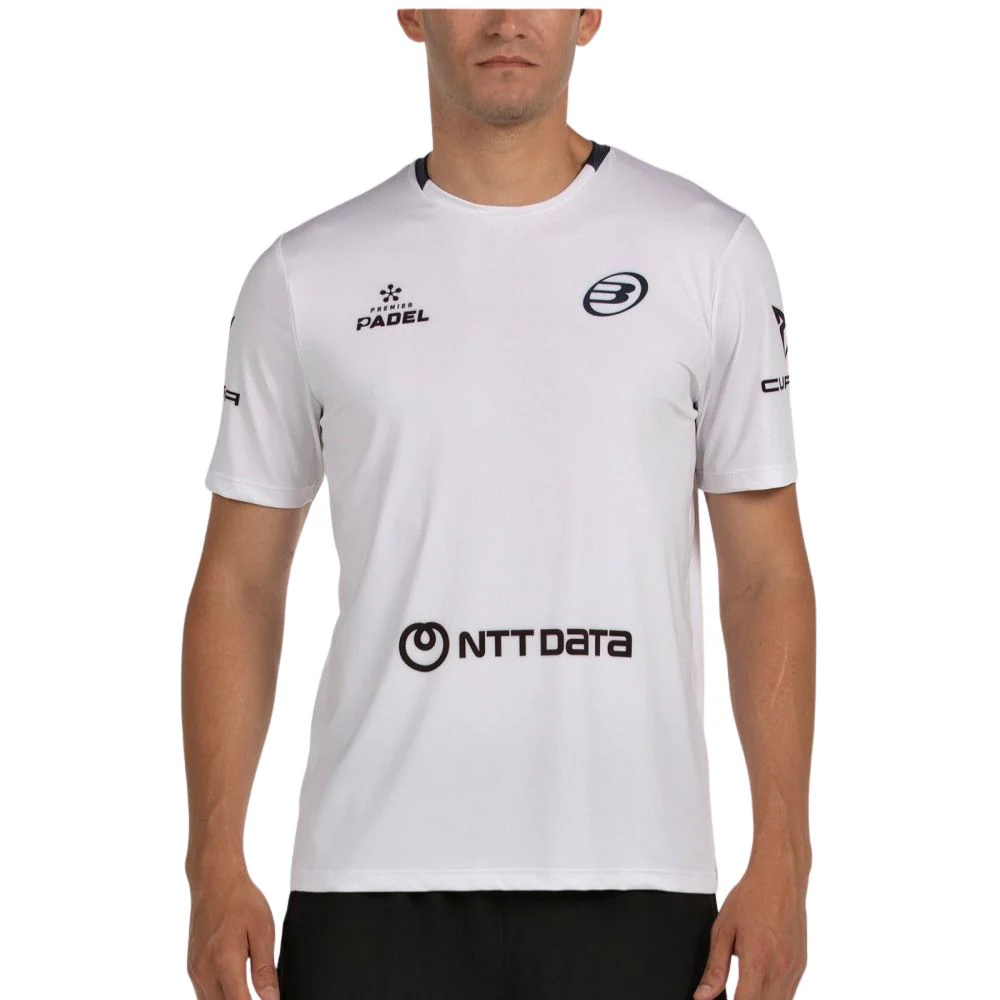 Bullpadel T-shirt Lili tl Heren Wit