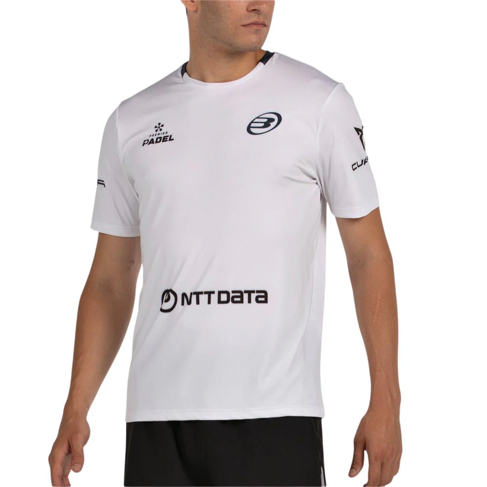 Bullpadel T-shirt Lili tl Heren Wit - Image 2