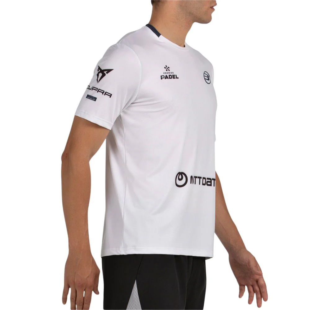 Bullpadel T-shirt Lili tl Heren Wit - Image 3