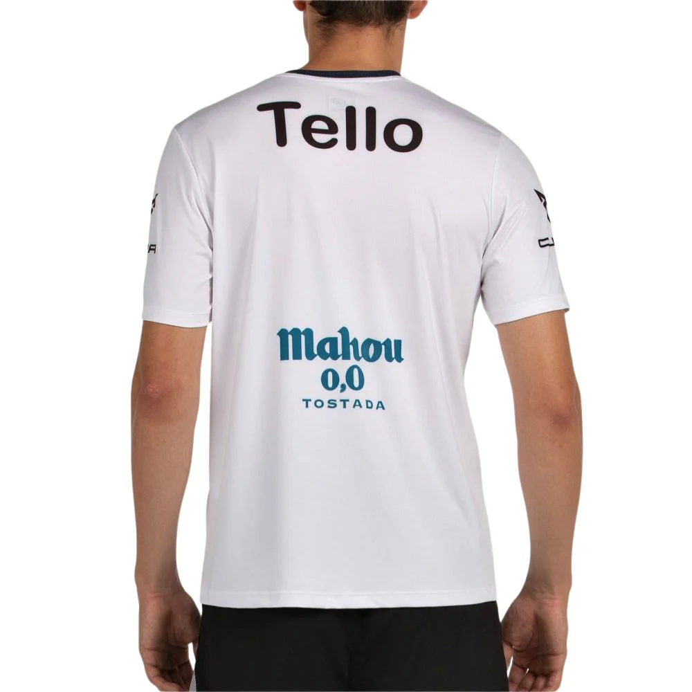 Bullpadel T-shirt Lili tl Heren Wit - Image 4