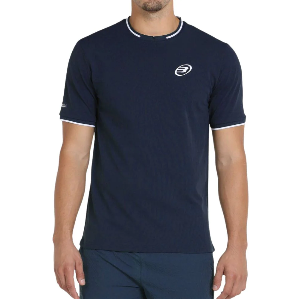 Bullpadel T-shirt Louren 25V Heren Navy
