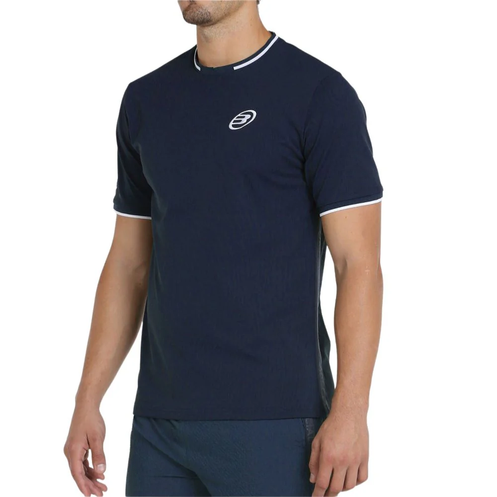 Bullpadel T-shirt Louren 25V Heren Navy - Image 2