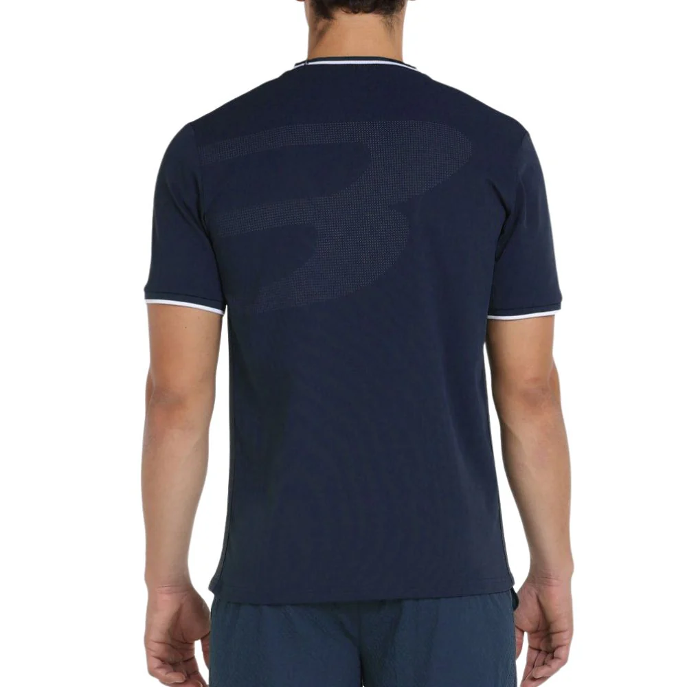 Bullpadel T-shirt Louren 25V Heren Navy - Image 3
