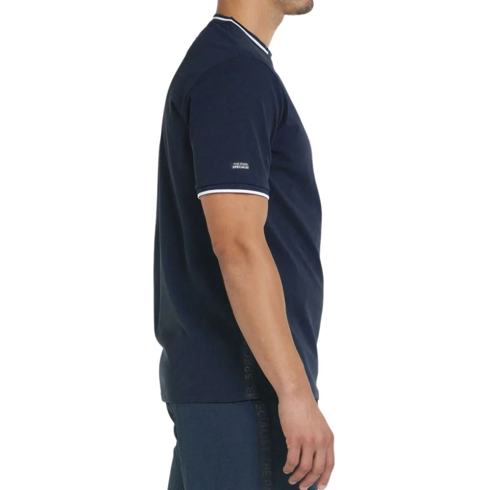 Bullpadel T-shirt Louren 25V Heren Navy - Image 4