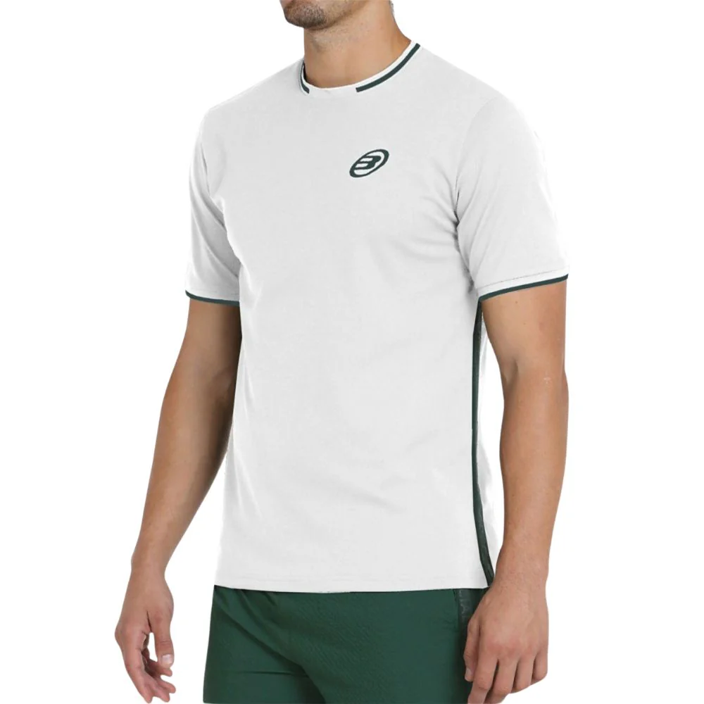 Bullpadel T-shirt Louren 25V Heren Wit - Image 3