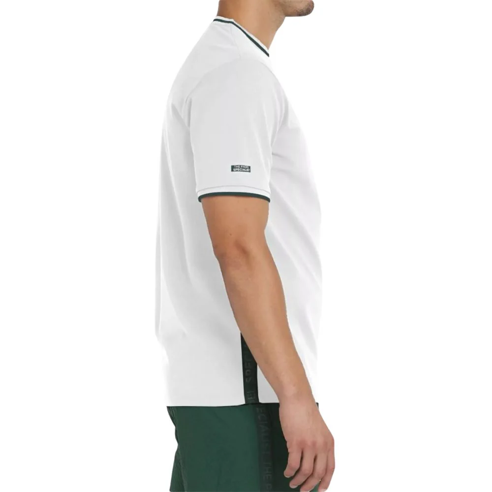 Bullpadel T-shirt Louren 25V Heren Wit - Image 4