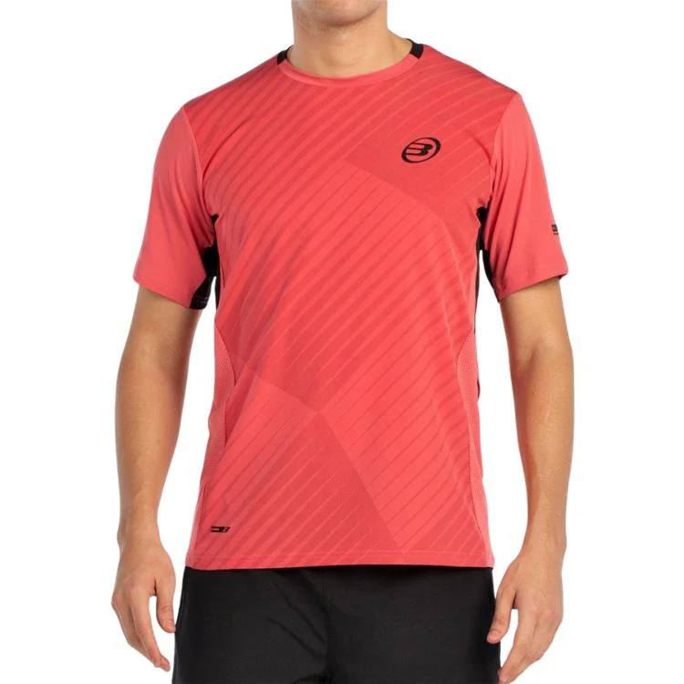 Bullpadel T-shirt Malmok Heren Roze