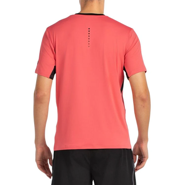 Bullpadel T-shirt Malmok Heren Roze - Image 2