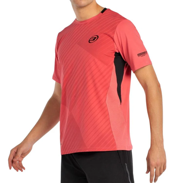 Bullpadel T-shirt Malmok Heren Roze - Image 3