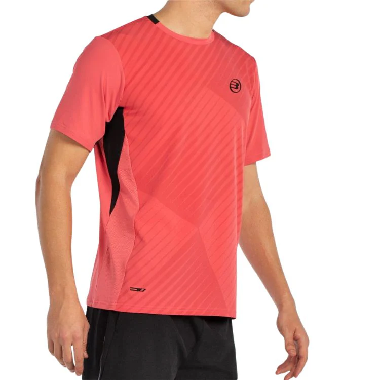 Bullpadel T-shirt Malmok Heren Roze - Image 4