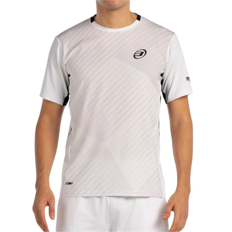 Bullpadel T-shirt Malmok Heren Wit