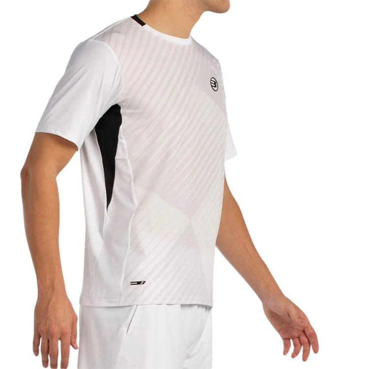 Bullpadel T-shirt Malmok Heren Wit - Image 3