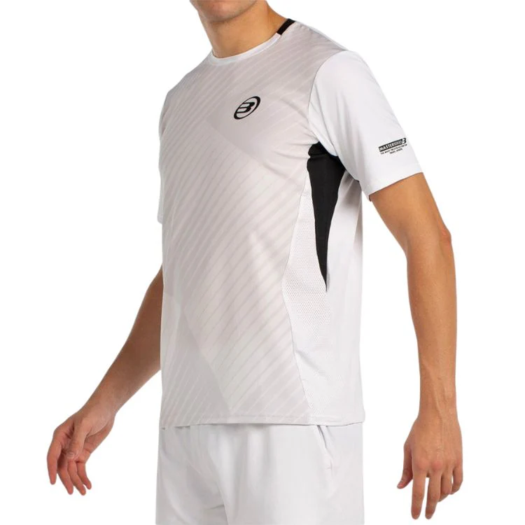 Bullpadel T-shirt Malmok Heren Wit - Image 4