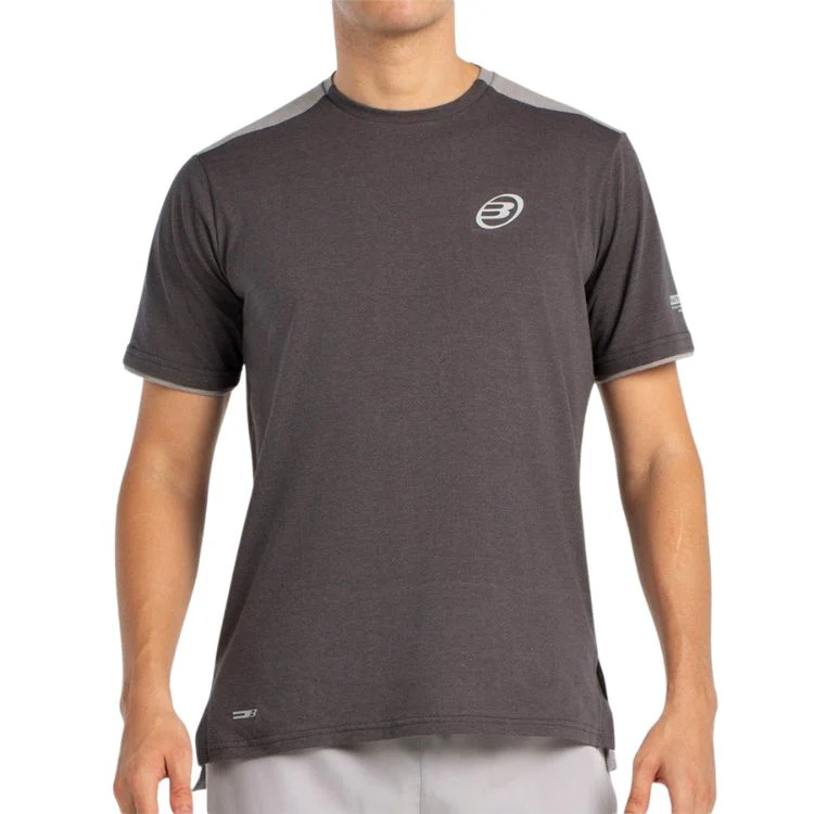 Bullpadel T-shirt Marsic Heren Zwart