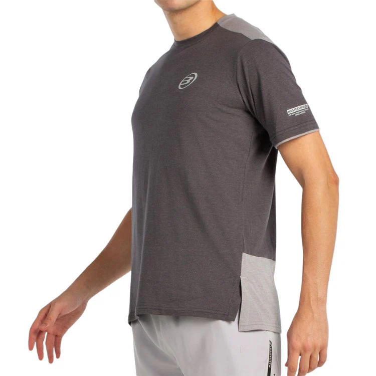 Bullpadel T-shirt Marsic Heren Zwart - Image 4