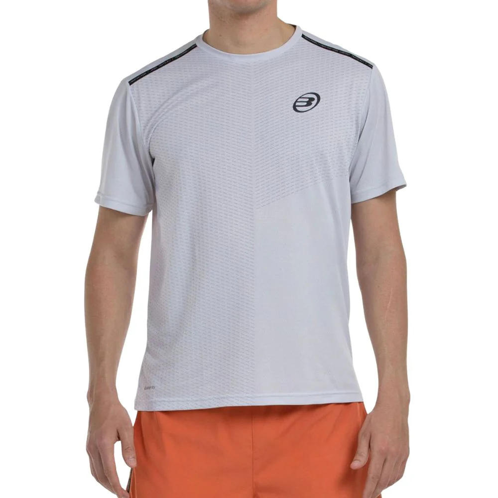 Bullpadel T-shirt Mesia Heren Grijs