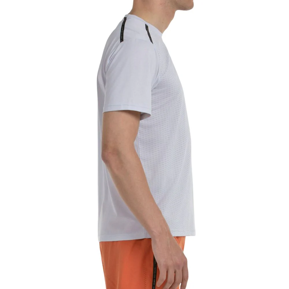Bullpadel T-shirt Mesia Heren Grijs - Image 4