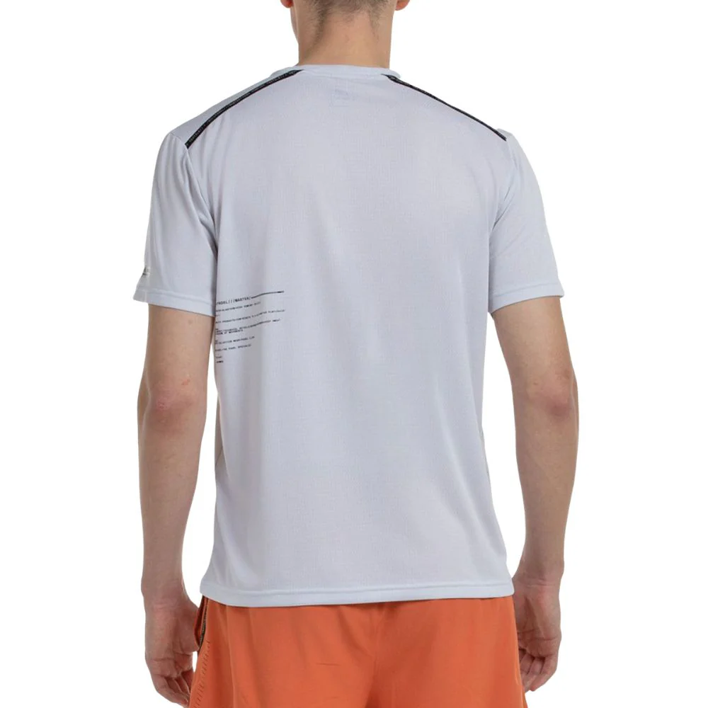 Bullpadel T-shirt Mesia Heren Grijs - Image 7
