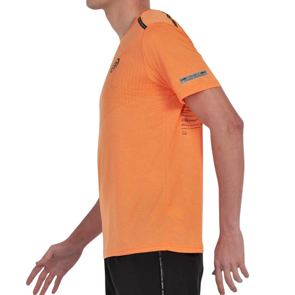 Bullpadel T-shirt Mesia Heren Oranje - Image 3