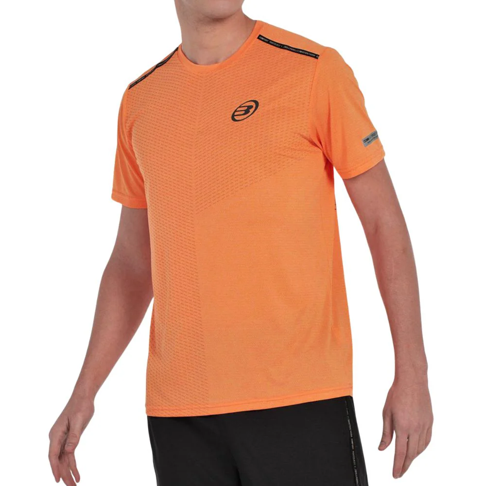 Bullpadel T-shirt Mesia Heren Oranje - Image 4