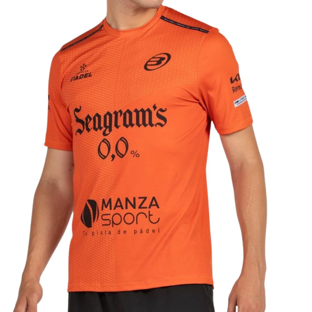 Bullpadel T-shirt Mesia PN Heren Oranje - Image 2