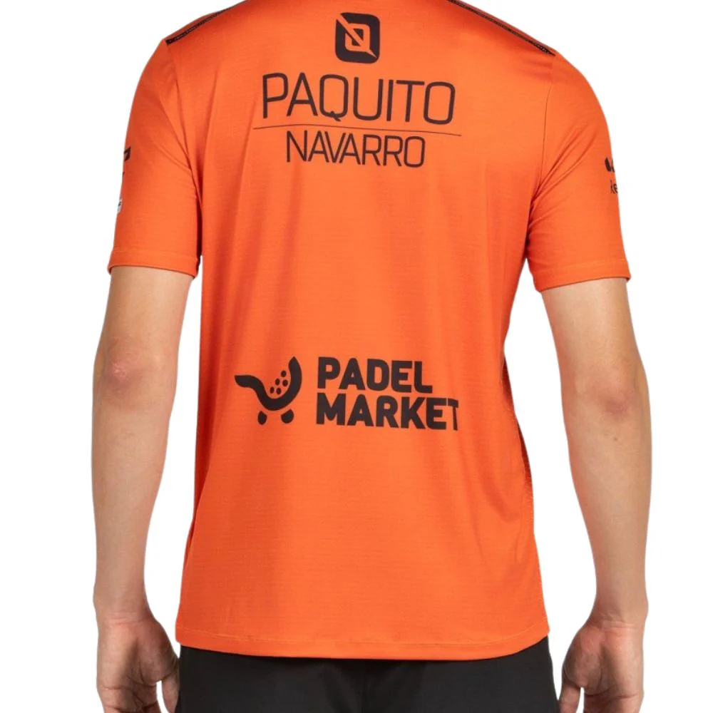Bullpadel T-shirt Mesia PN Heren Oranje - Image 4