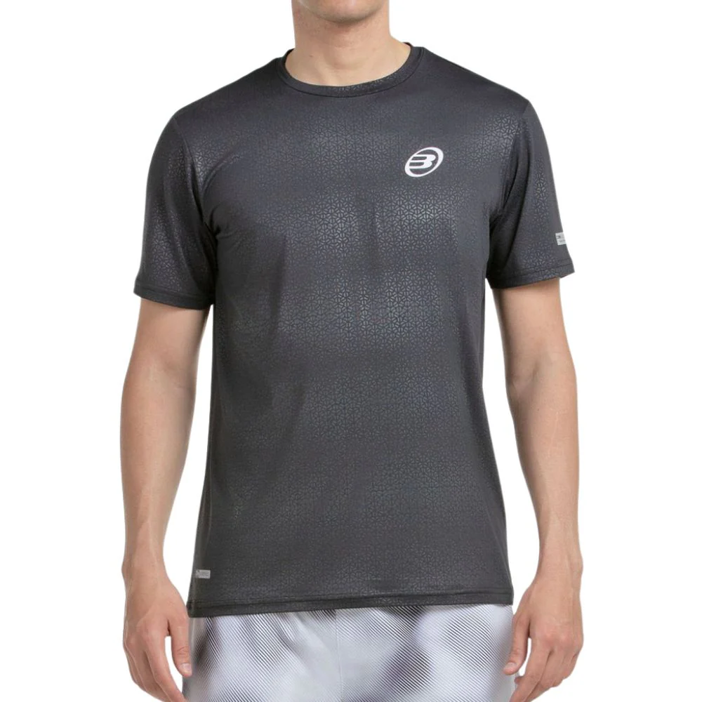 Bullpadel T-Shirt Mofero Heren Zwart