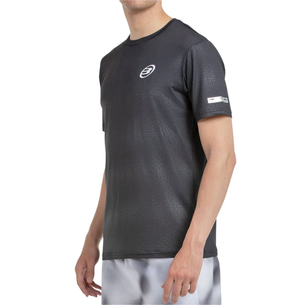 Bullpadel T-Shirt Mofero Heren Zwart - Image 2