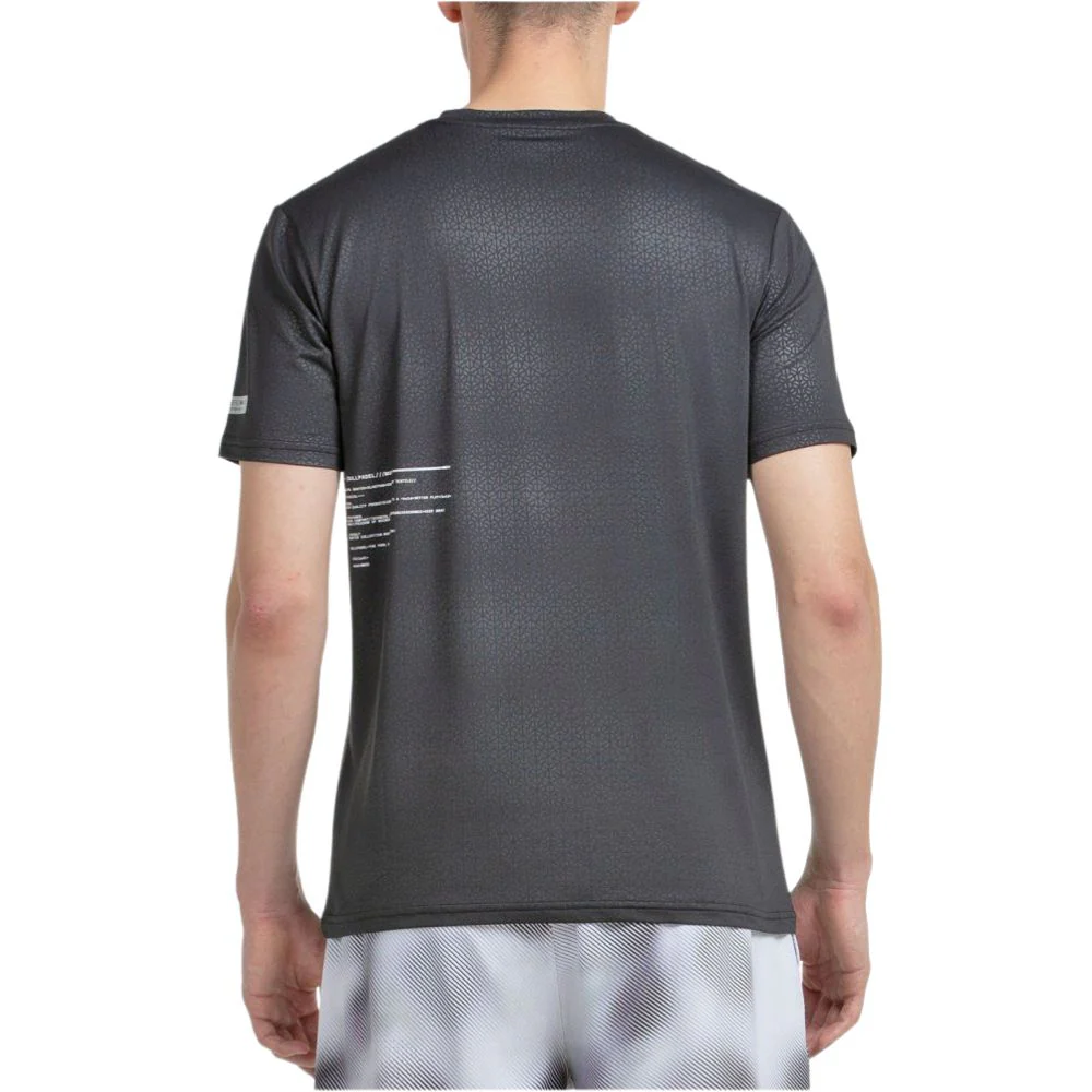 Bullpadel T-Shirt Mofero Heren Zwart - Image 4