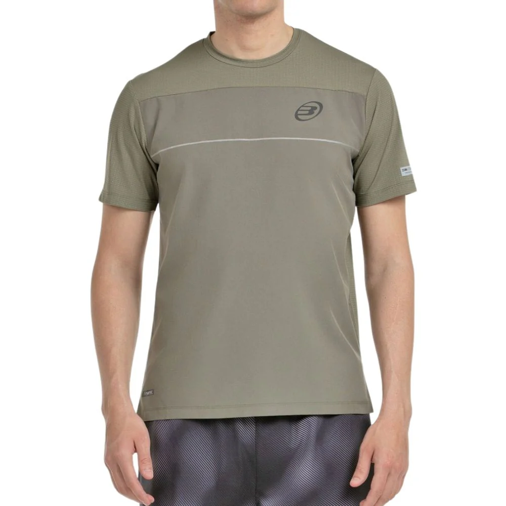 Bullpadel T-shirt Monda Heren Kaki