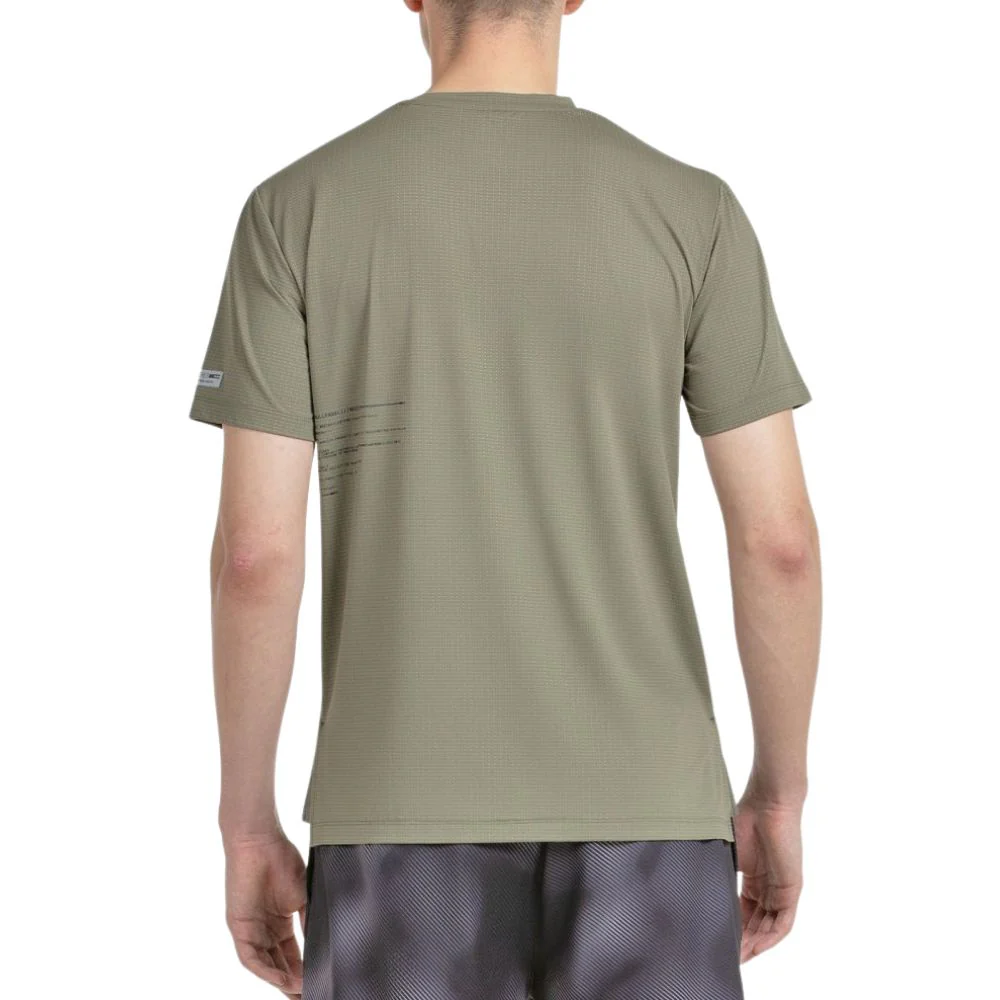 Bullpadel T-shirt Monda Heren Kaki - Image 2