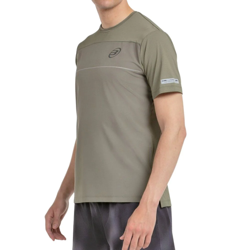 Bullpadel T-shirt Monda Heren Kaki - Image 3