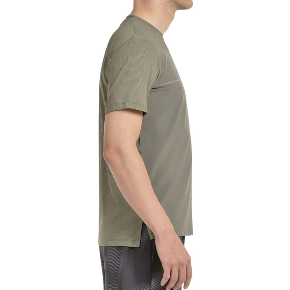 Bullpadel T-shirt Monda Heren Kaki - Image 4